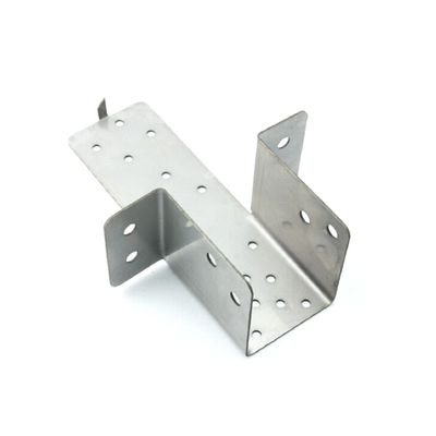 ISO9001 2008 Certificaat Op maat gemaakte aluminium-staalplaat metalen stempelbuigstukken