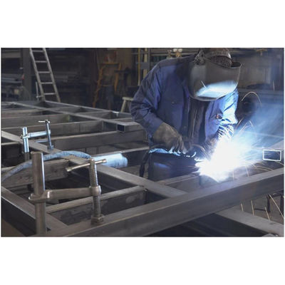 Nanfeng High Level Welding Huge Metal Frame van Customization met roestvrij staal