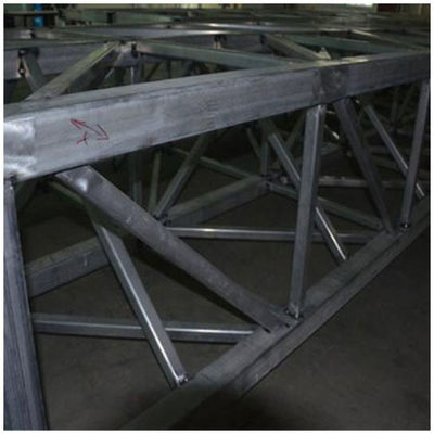 Nanfeng High Level Welding Huge Metal Frame van Customization met roestvrij staal