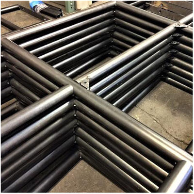 Nanfeng High Level Welding Huge Metal Frame van Customization met roestvrij staal