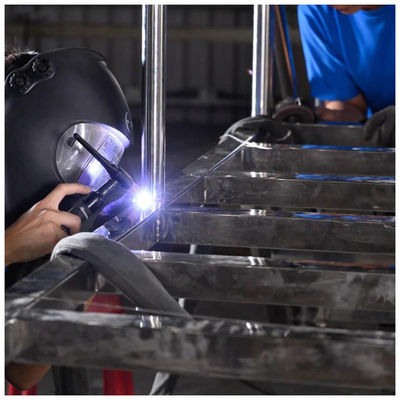 Nanfeng High Level Welding Huge Metal Frame van Customization met roestvrij staal