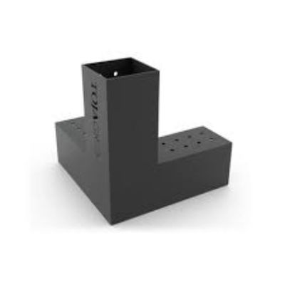 Op maat gemaakte staalpergola-beugels voor interne of externe controle op de prijzen
