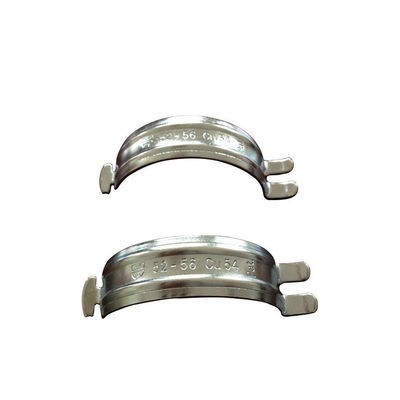 Gepersonaliseerde logo metalen plaat stempel buigdelen fabricage voor uw vereisten