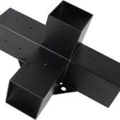 Op maat gemaakte stalen pergola brackets kit voor betaalbare prijzen en airconditioning onderdelen