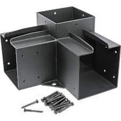 0.4-3 mm dikte roestvrij staal of koper pergola brackets kit voor aanpassing