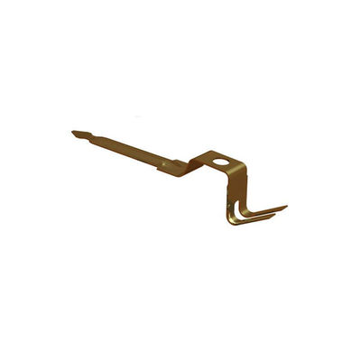 Op maat vervaardiging van op maat gemaakte logo precieze metalen stempende onderdelen voor meerdoeleinden