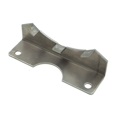 Op maat vervaardiging van op maat gemaakte logo precieze metalen stempende onderdelen voor meerdoeleinden