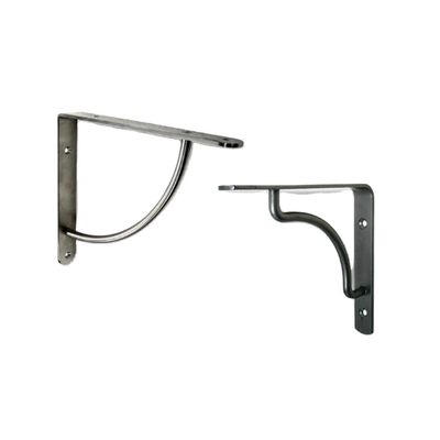 Redelijke prijzen voor onderdelen van airconditioners Chinese stalen wallmounted shelf brackets