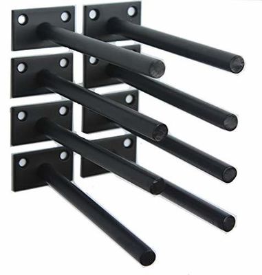 Redelijke prijzen voor onderdelen van airconditioners Chinese stalen wallmounted shelf brackets