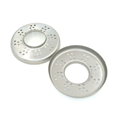 Multifunktioneel metalen diepgetekende stempelde onderdelen op maat met ISO9001 2008-certificering
