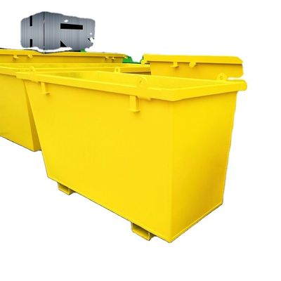 Gepersonaliseerde Heavy Duty Welding Bucket Truck Bucket Box voor en klantvereisten