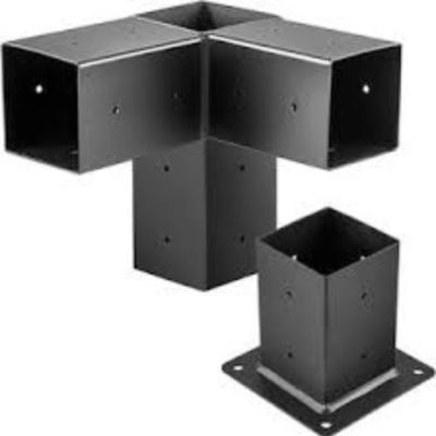 0.4-3mm Dikte roestvrij staal of koper Op maat gemaakte pergola brackets kit van Nanfeng