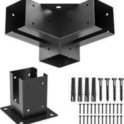 0.4-3mm Dikte roestvrij staal of koper Op maat gemaakte pergola brackets kit van Nanfeng