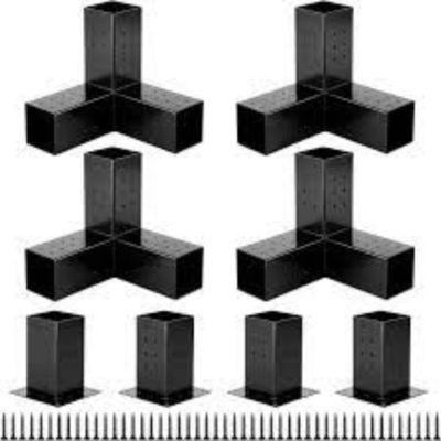 0.4-3mm Dikte roestvrij staal of koper Op maat gemaakte pergola brackets kit van Nanfeng