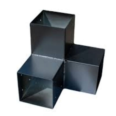 0.4-3mm Dikte roestvrij staal of koper Op maat gemaakte pergola brackets kit van Nanfeng