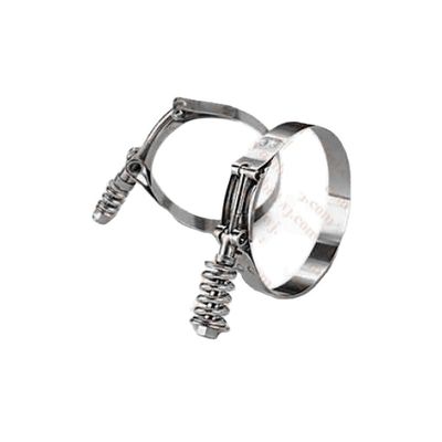 Elegant ontworpen roestvrijstalen klemmen met aangepaste kleur en 0,05 mm tolerantie