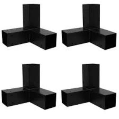 0.4-3 mm dikte staal pergola brackets kit voor op maat gemaakte eisen door nanfeng