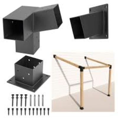 0.4-3 mm dikte staal pergola brackets kit voor op maat gemaakte eisen door nanfeng
