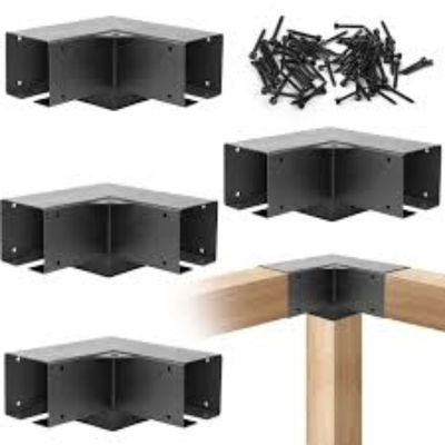 0.4-3 mm dikte staal pergola brackets kit voor op maat gemaakte eisen door nanfeng