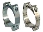 Hoge tolerantie aangepaste metalen klemmen voor grote grootte OEM-ontwerp en grootte voor betaalbare kosten