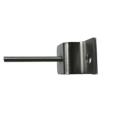 Aanvaardbaar Kleine bestelling Nanfeng Custom Stamping Zwarte Metalen Bracket Custom Service