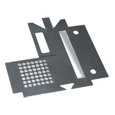 Customized Aluminium Stamping Laser Cutting CNC Hole Punched Sheet Metal Bending Parts