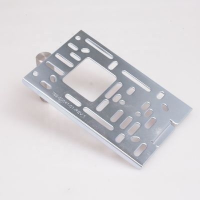 Customized Aluminium Stamping Laser Cutting CNC Hole Punched Sheet Metal Bending Parts