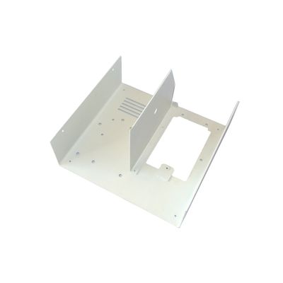 Customized Aluminium Stamping Laser Cutting CNC Hole Punched Sheet Metal Bending Parts