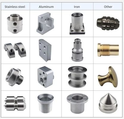 Customized Aluminium Stamping Laser Cutting CNC Hole Punched Sheet Metal Bending Parts
