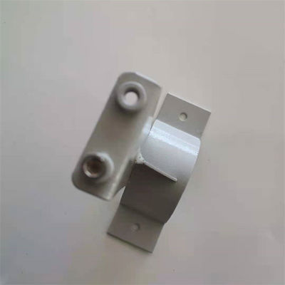 Hardware Persoonlijk gesneden aluminiumlasersnijden Stempelonderdelen Service Lasplaat Metalen fabricageonderdelen