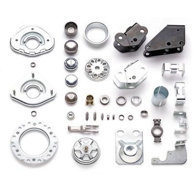 Gepersonaliseerde diepgetrokken plaat metalen vervaardiging in Power Coated Finish voor OEM