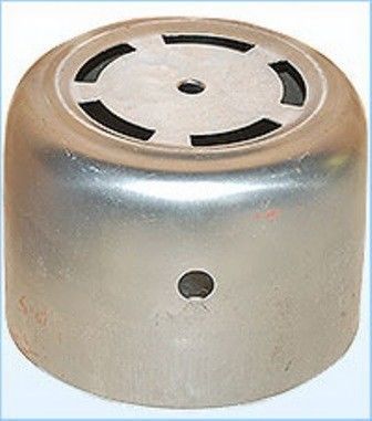 Gepersonaliseerde diepgetrokken plaat metalen vervaardiging in Power Coated Finish voor OEM