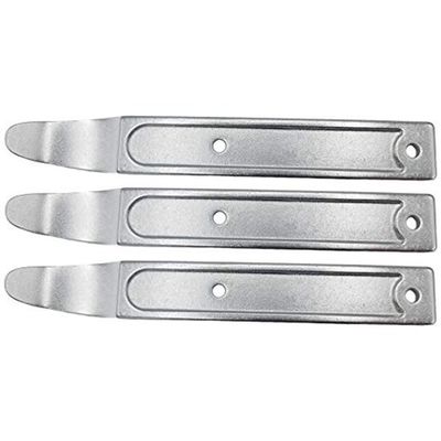 Metalen plaat Metalen huid Wedge Pry Tool voor de deur paneel en trim verwijdering Duurzaam materiaal