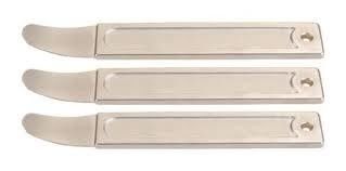 Metalen plaat Metalen huid Wedge Pry Tool voor de deur paneel en trim verwijdering Duurzaam materiaal