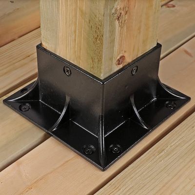 Vlekkeloos staal OEM Precision Pedestal Laser Cutting Parts Bending Welding Fabricatie