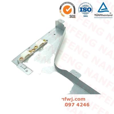 Productie van op maat gemaakte buigstukken van roestvrij staal met ISO9001 2008-certificering