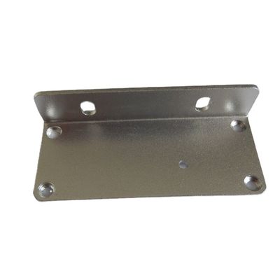 Natuurkleur Aluminium legering Stamping deel met Stamping proces