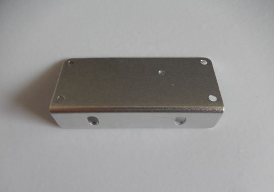 Natuurkleur Aluminium legering Stamping deel met Stamping proces