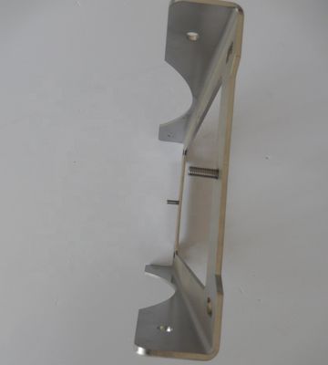 Natuurkleur Aluminium legering Stamping deel met Stamping proces