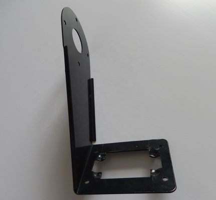 Wandbeugels Plaat stempende onderdelen met poedercoating E-coating in 1-3 mm dikte