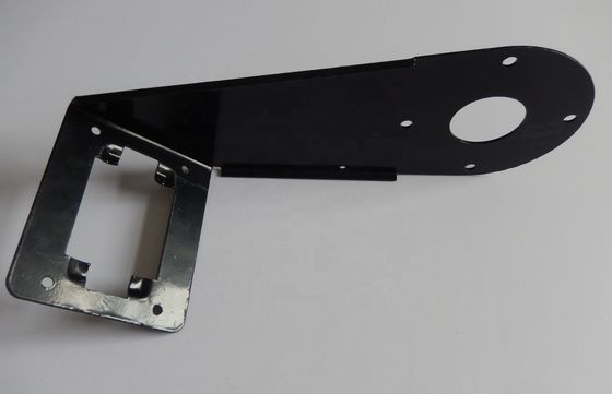 Wandbeugels Plaat stempende onderdelen met poedercoating E-coating in 1-3 mm dikte