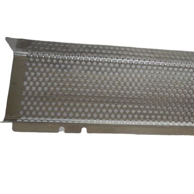 ISO9001 2015 Gecertificeerd roestvrij staal 316 Precision Perforated Plate by Stamping