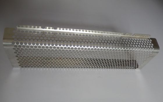 ISO9001 2015 Gecertificeerd roestvrij staal 316 Precision Perforated Plate by Stamping