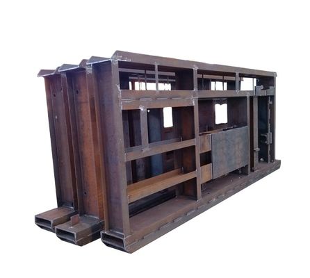 Kleine bestelling geaccepteerd Nanfeng's eersteklas Dacromet gelast metaal frame Custom