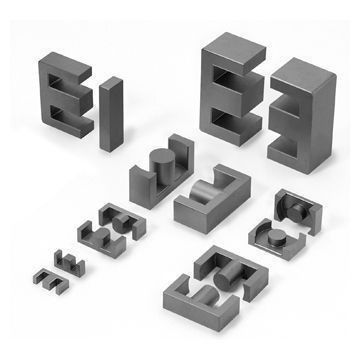 Op maat gemaakte MnZn PC40 PC44 Soft Ferrite Core voor Power Transformer OEM EE EI ER EER