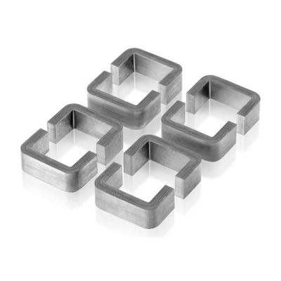 Op maat gemaakte MnZn PC40 PC44 Soft Ferrite Core voor Power Transformer OEM EE EI ER EER