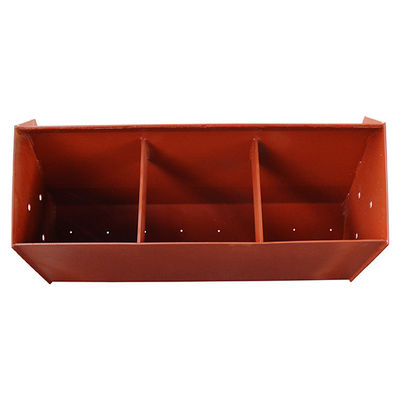 0.5mm-25mm dikte aluminium metalen dooscontainer voor zware opslag van Nanfeng