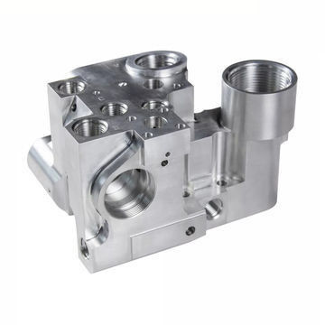 Vormproces zware geanodiseerde aluminium auto-onderdelen met OEM-productie op maat