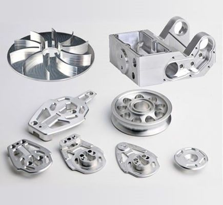 Vormproces zware geanodiseerde aluminium auto-onderdelen met OEM-productie op maat