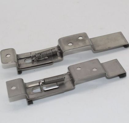 Op maat gemaakte met kracht beklede aluminiumplaten Plaat metalen stempelonderdelen voor auto's en vrachtwagens
